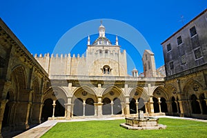 Old Cathedral or Se Velha of Coimbra, Portugal