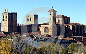 Old cathedral in SigÃÂ¼enza