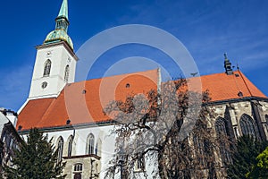 Cathedral in Bratislava