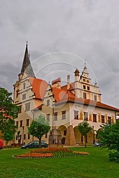 Old catholic cathedral