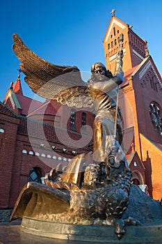 Old catholic church