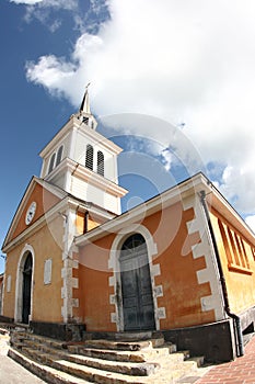 Old Catholic church of Martinique