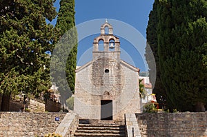 The old Catholic Church in Montenegro, Petrovac