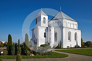 Old catholic Church of St Michael the Archangel. Smorgon, Grodno region, Belarus