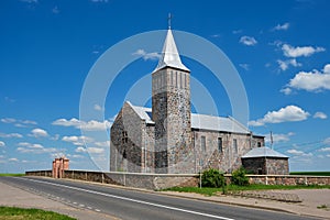 Old catholic church of the Virgin Mary, Bolshaya Rogoznitsa, Grodno region, Belarus