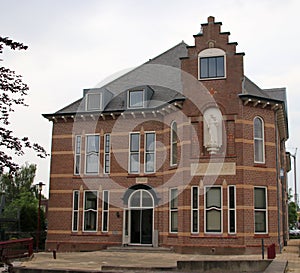 Old Catholic rest home Saint Anton which have been restaurated in the village of Langeraar.