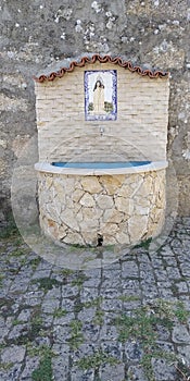 Old Catolic Fountain photo