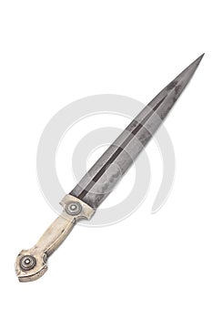 Old caucasian dagger