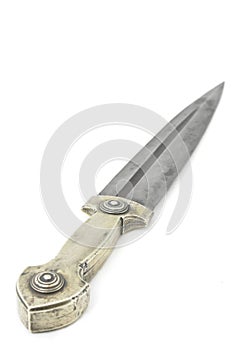 Old caucasian dagger