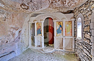 Old cave monastery