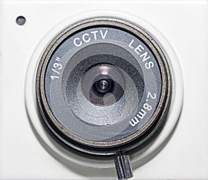 Old CCTV Camera Lens