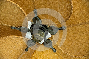 Old ceiling fan