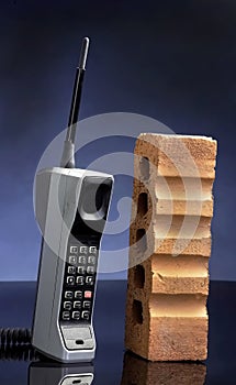Old Brick Cell Phone