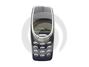 Old cell phone with keypad