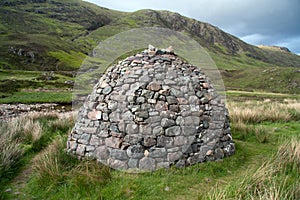 An old celtic dwelling