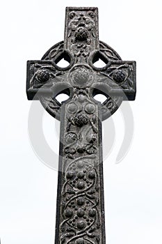 Old celtic grave stone