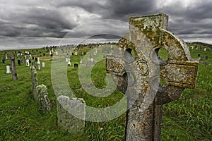 Old Celtic gravesite