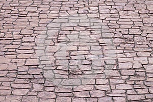 Old cement and concrete texture on ground background.