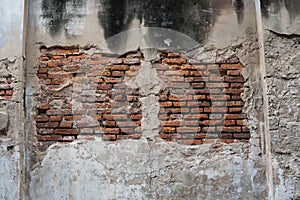 Old Cement concrete texture wall as background