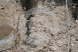 Old Cement concrete texture wall as background