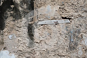 Old Cement concrete texture wall as background