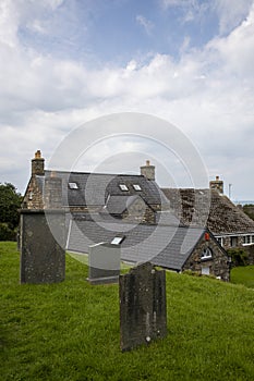 old cemetery