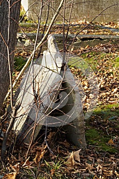 Old gravestone