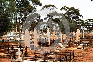 Old Cemetery in Kalgoorlie