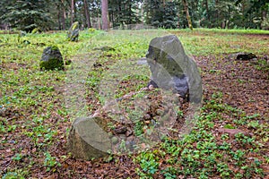 Old cemetery in Kruszyniany