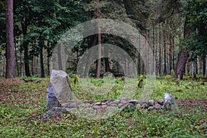 Old cemetery in Kruszyniany