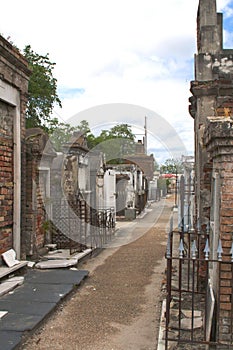 Old cemetery New Orleans