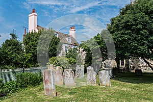 Old Cemetery in Rye in East Sussex