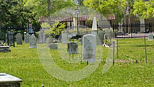 Old cemetery in Saint Augustine