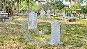 Old cemetery in Saint Augustine