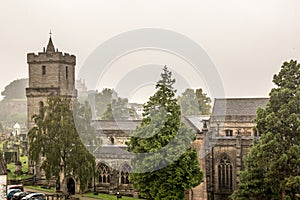 Old cemetry in Stirling, Scotland