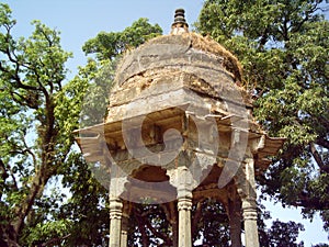 Old Cenotaph on Martyr at Sehore Madhya Pradesh