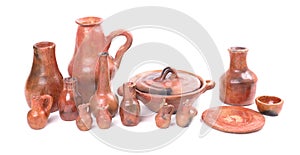 Old ceramic collection, small