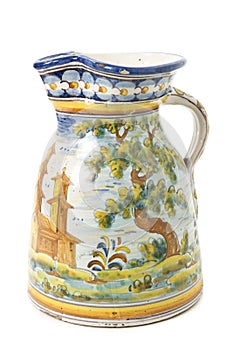 Old Ceramic Jug