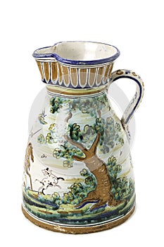 Old Ceramic Jug