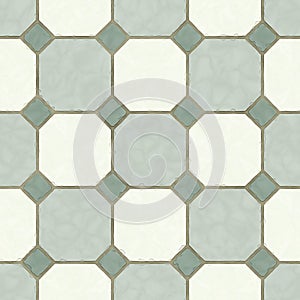 Old ceramic tile