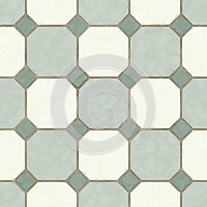 Old ceramic tile