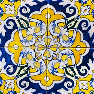 Old Ceramic Tile
