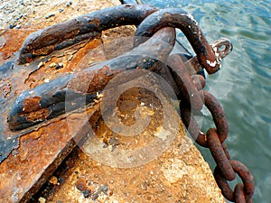 Old chain