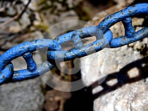 Old chain. Detail III
