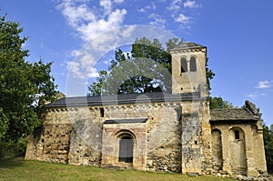 Old chapel of Arnave