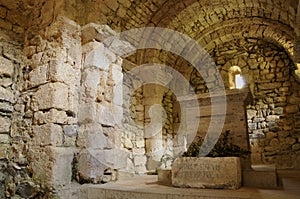 Old chapel of Arnave