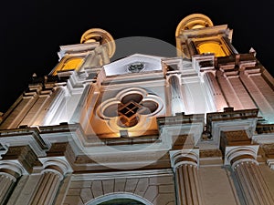 Old chapel from below