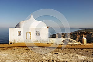 Old Chapel, Cape Espichel, Portugal