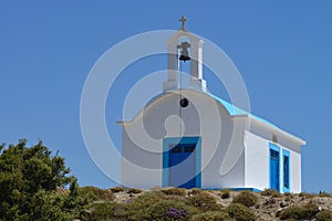 Old chapel, Crete, Greece