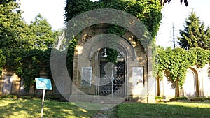 Old chaple in Germany